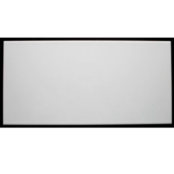 FLIS WHITE GLOSSY 000 VEGG 198X398MM 1,6M²/PK