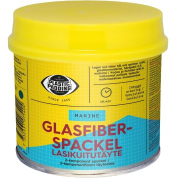 GLASSFIBERSPARKEL PLASTIC PADDING MARINE 460ML