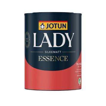 VEGGMALING LADY ESSENCE HVIT BASE 0,68L