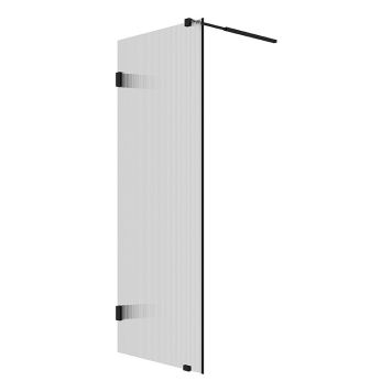 DUSJVEGG CAMARGUE ERA MØRK KROM/LINJEGLASS