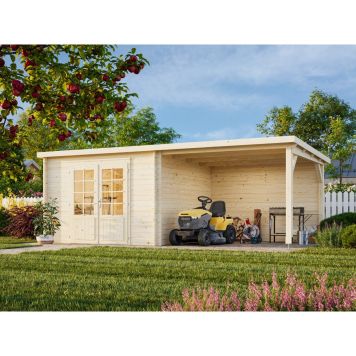 HYTTE PALMAKO ELLA 8,7+8,2 M²