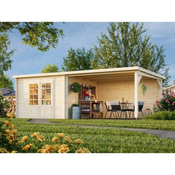 HAGEHUS PALMAKO ELLA 8,7 + 10,0M²