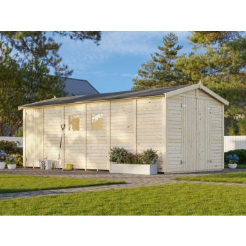 REDSKAPSBOD PALMAKO DAN 14,7 M² MED GULV