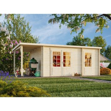 HAGEHUS PALMAKO ELLA 13,1+3,9M²