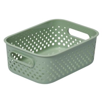 OPPBEVARINGSKURV SMARTSTORE ESSENCE SMALL GRØNN 1,6L                      