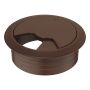 KABELUTTAK 80MM BRUN