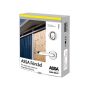 LÅSESETT ASSA ABLOY KOMPLETT NIKKEL