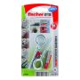 UNIVERSALPLUGG FISCHER DUOPOWER 8X40MM 2-STK