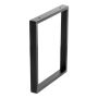 BORDBEN WAGNER KVADRAT 400X300MM SVART 