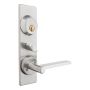 LÅSESETT ASSA ABLOY ENTRÉ B6 MATTKROM 1937 5 STK NØKLER