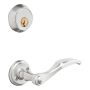 LÅSESETT ASSA ABLOY ENTRÉ S4 MATT KROM 1927 5 ST NØKLER