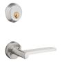 LÅSESETT ASSA ABLOY ENTRÉ S6 MATTKROM 1937 5 STK NØKLER