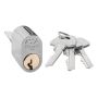 LÅSESYLINDER ASSA ABLOY BASIC 1307 MATT KROM