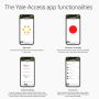 ACCESS MODULE YALE APP KIT CONNECT NORDIC 