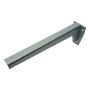 L-PROFIL VORMANN KONSOLL 240MM GALVANISERT