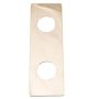 DEKKSKILT MILLERS 70X220MM RUSTFRITT STÅL