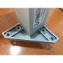 MØBELBEN 40X100MM MATT ALUMINIUM