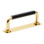 HÅNDTAK HABO LILLY POLERT MESSING 96MM