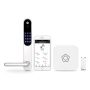 LÅSESETT YALE DOORMAN BUNDLE V2N SØLV