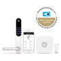 LÅSESETT YALE DOORMAN BUNDLE V2N SØLV