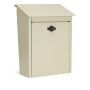 POSTKASSE HABO LÅSBAR BEIGE