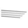 TRÅDHYLLE ELFA 450X405MM PLATINUM