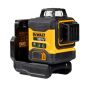MULTILINJELASER DEWALT AKKU DCLE34031N-XJ 18V 3X360 UTEN BATTERI