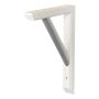 HYLLEKNEKT LUNDBERGS CARL HVIT/ALUMINIUM 180X265MM