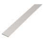 FLATTJERN GAH ALBERTS ALUMINIUM SØLV 50X3MM 1M