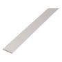 FLATTJERN GAH ALBERTS ALUMINIUM SØLV 50X3MM 1M