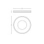 PLAFOND PHILIPS HUE BEING 34.8CM 27W 2200-6500K