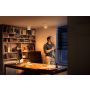 TAKSPOTLIGHT PHILIPS HUE PILLAR SINGEL HVIT