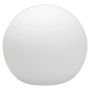 UTENDØRSLAMPE BULY 30CM KULEFORM IP65 HVIT