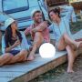 UTENDØRSLAMPE BULY 30CM KULEFORM IP65 HVIT