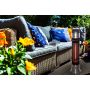TERRASSEVARMER CORTINA GOLDEN TUBE 1200W IP55