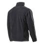 FLEECEJAKKE SVART STRL. M
