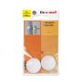 DØRSTOPPER FIX-O-MOLL Ø30MM  HVIT  2 STK