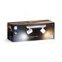 SPOTSKINNE PHILIPS HUE RUNNER WHITE AMBIANCE 2X5W HVIT