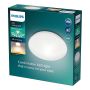 PLAFOND PHILIPS HUE MOIRE 6W 22CM HVIT