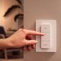 FJERNKONTROLL PHILIPS HUE DIMMER SWITCH HVIT  