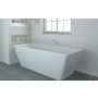 BADEKAR FRITTSTÅENDE CAMARGUE MARSTRAND HVIT 170X75CM