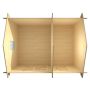 BOD LILLEVILLA 12 28MM 4.1X3.0 12.3M² SIDEVEGG