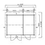 BOD LILLEVILLA 12 28MM 4.1X3.0 12.3M² SIDEVEGG