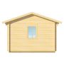 BOD LILLEVILLA 12 28MM 4.1X3.0 12.3M² SIDEVEGG