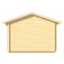 BOD LILLEVILLA 12 28MM 4.1X3.0 12.3M² SIDEVEGG