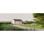 BOD LILLEVILLA 12 28MM 4.1X3.0 12.3M² SIDEVEGG
