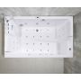 MASSASJEBADEKAR CAMARGUE SKARABORG DUO 170X100 EXCLUSIVE