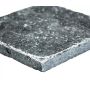 NATURSTEIN ANTIKK MARMOR SVART 10X10CM 0.5M²/PK