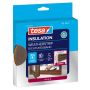 TETNINGSLIST TESA E-PROFIL BRUN 25MX9MMX4MM