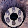 LED-RING PONDTEAM VANNSTEN HVIT M/TRAFO